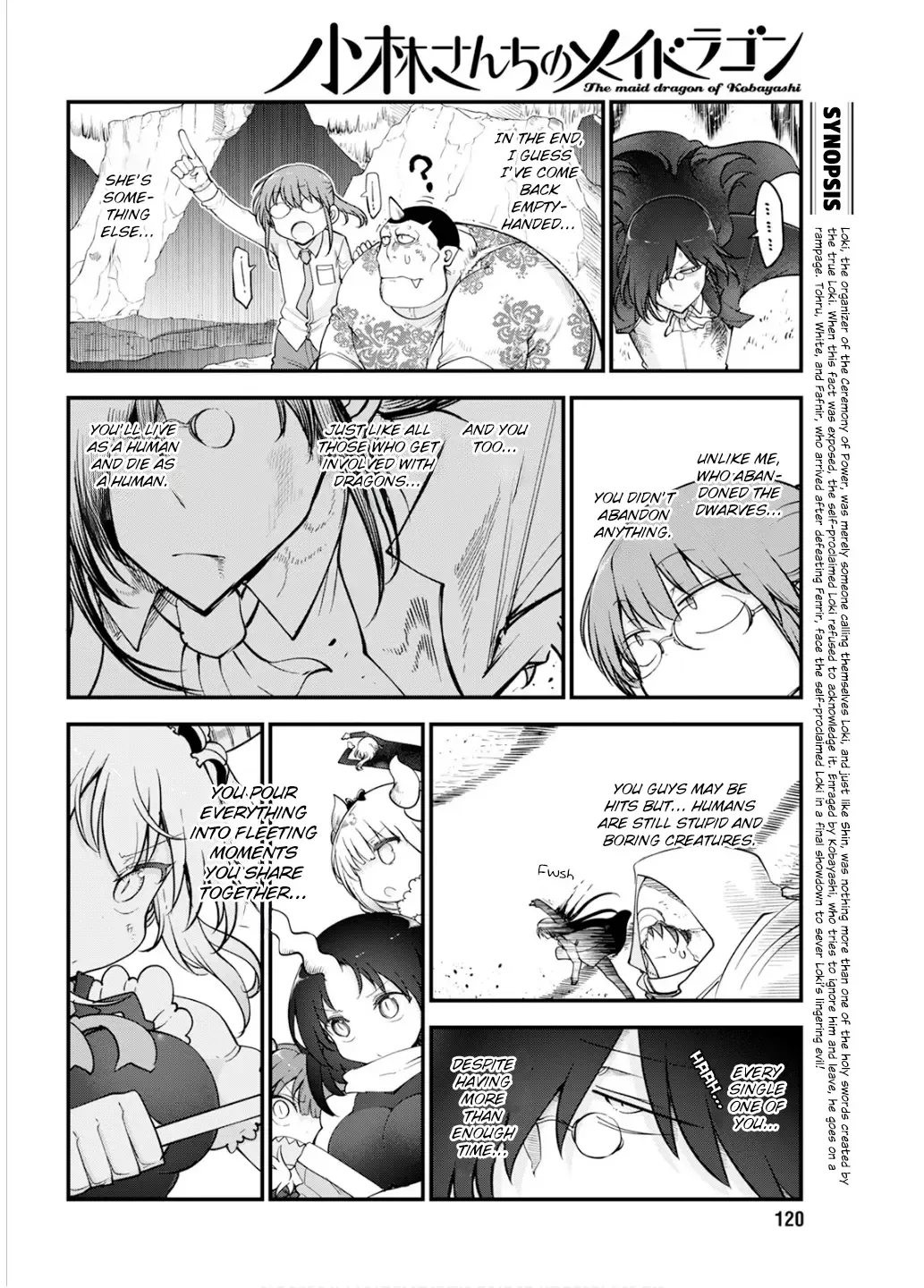 Kobayashi-San Chi No Maid Dragon Zinmanga X Chapter 151 Page 2