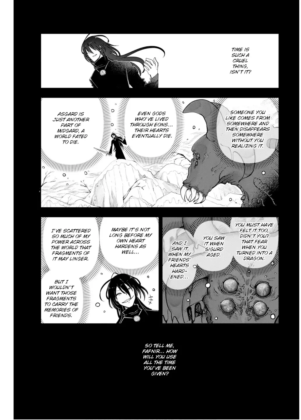 Kobayashi-San Chi No Maid Dragon Zinmanga X Chapter 151 Page 3