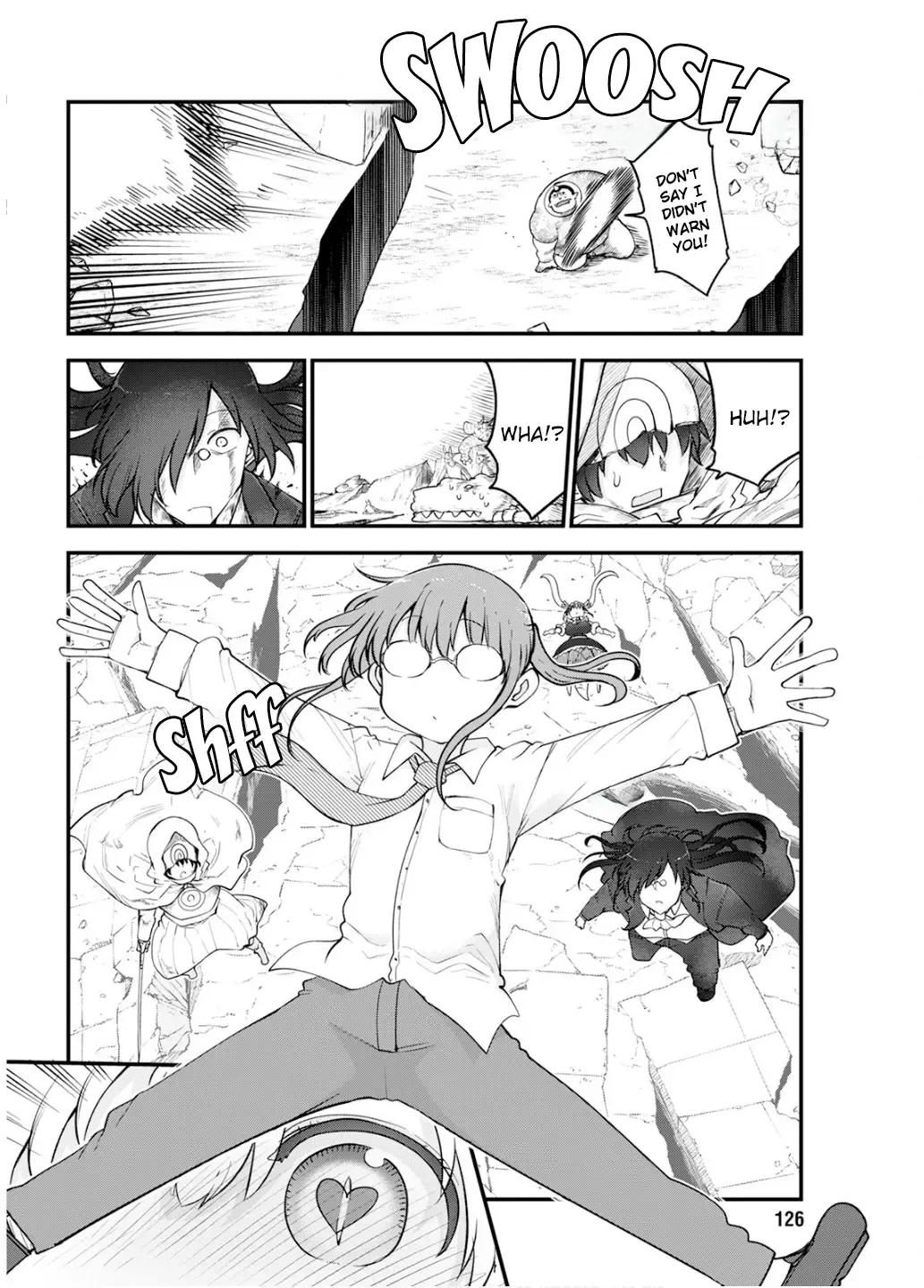 Kobayashi-San Chi No Maid Dragon Zinmanga X Chapter 151 Page 8