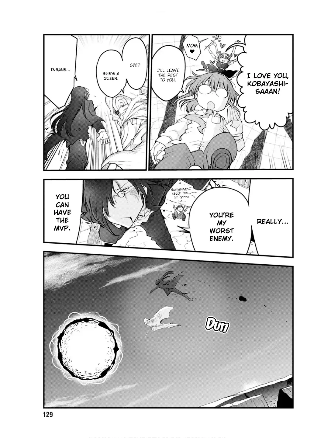Kobayashi-San Chi No Maid Dragon Zinmanga X Chapter 151 Page 11