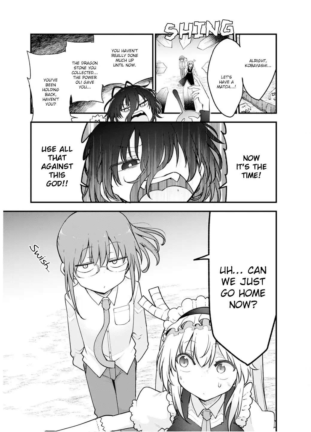 Kobayashi-San Chi No Maid Dragon Zinmanga X Chapter 150 Page 2