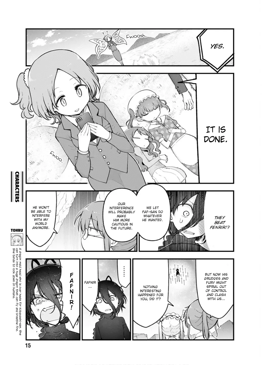 Kobayashi-San Chi No Maid Dragon Zinmanga X Chapter 150 Page 4