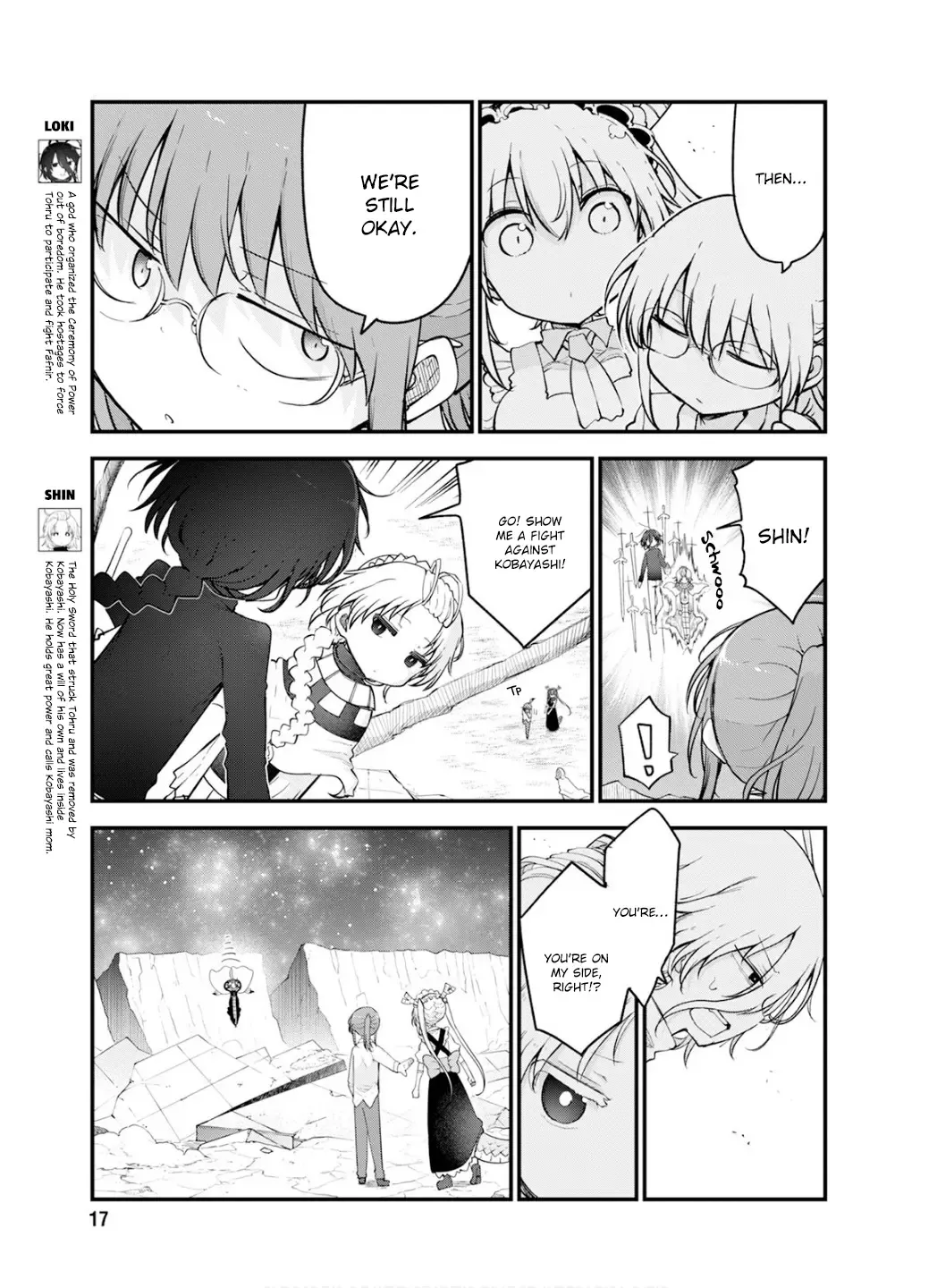 Kobayashi-San Chi No Maid Dragon Zinmanga X Chapter 150 Page 6
