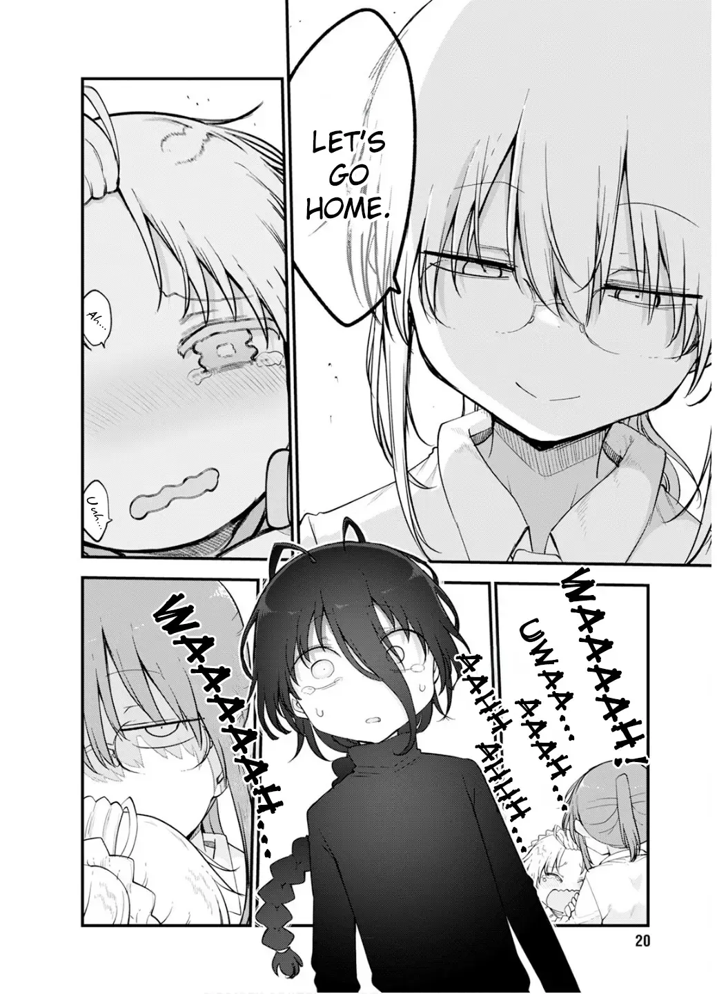 Kobayashi-San Chi No Maid Dragon Zinmanga X Chapter 150 Page 9