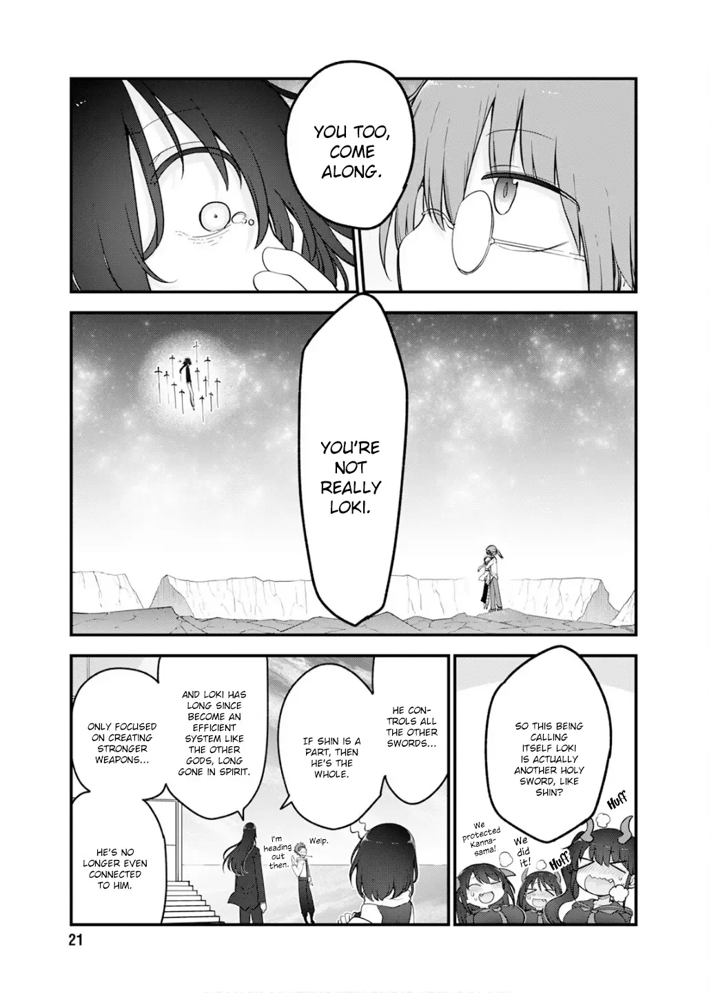 Kobayashi-San Chi No Maid Dragon Zinmanga X Chapter 150 Page 10