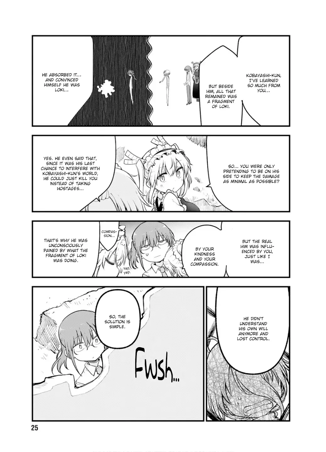 Kobayashi-San Chi No Maid Dragon Zinmanga X Chapter 150 Page 14