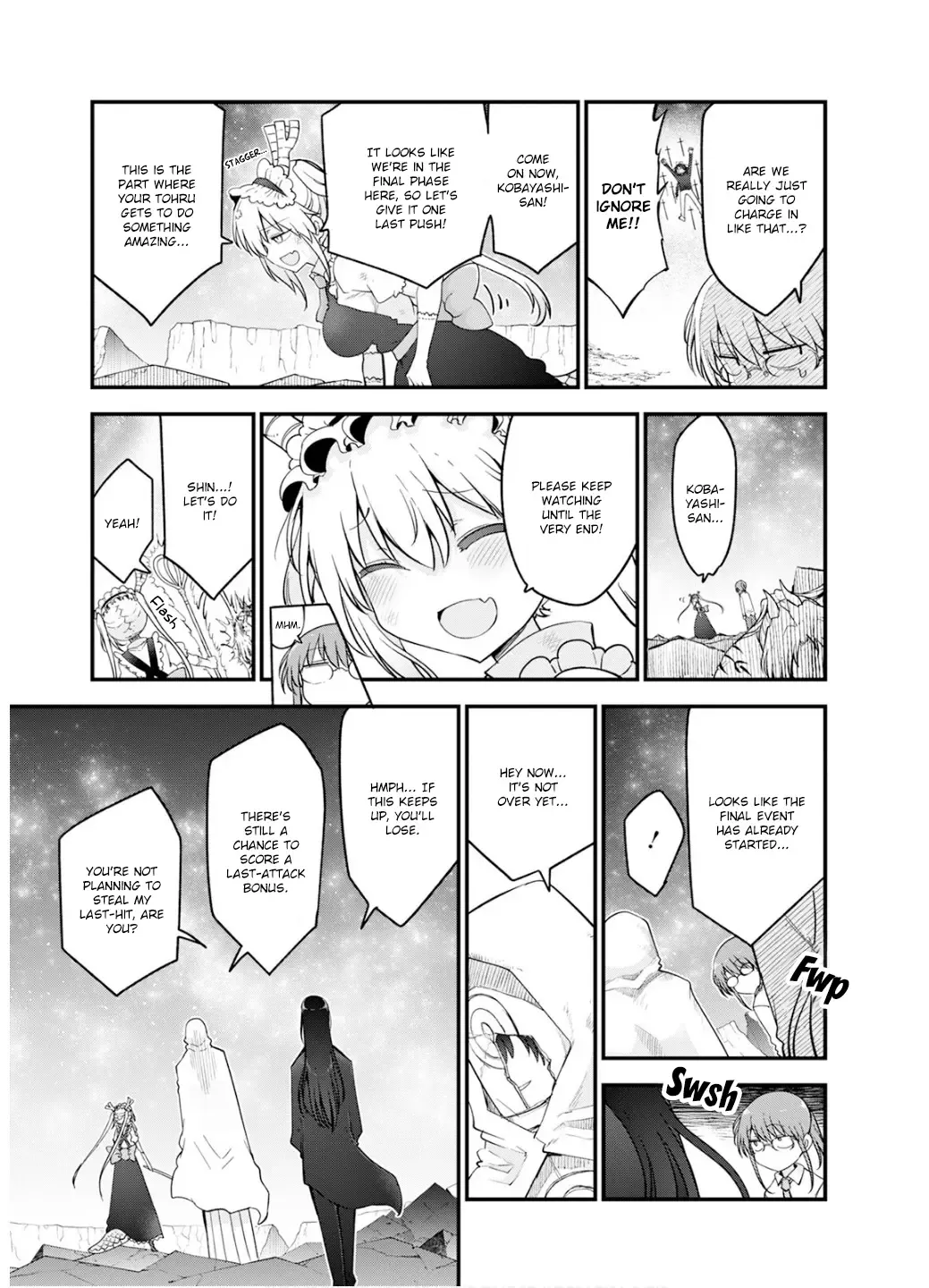 Kobayashi-San Chi No Maid Dragon Zinmanga X Chapter 150 Page 16