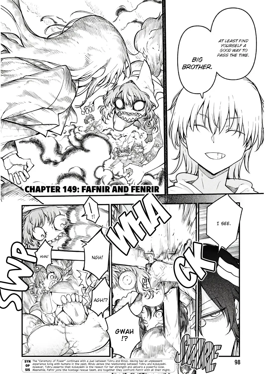 Kobayashi-San Chi No Maid Dragon Zinmanga X Chapter 149 Page 3
