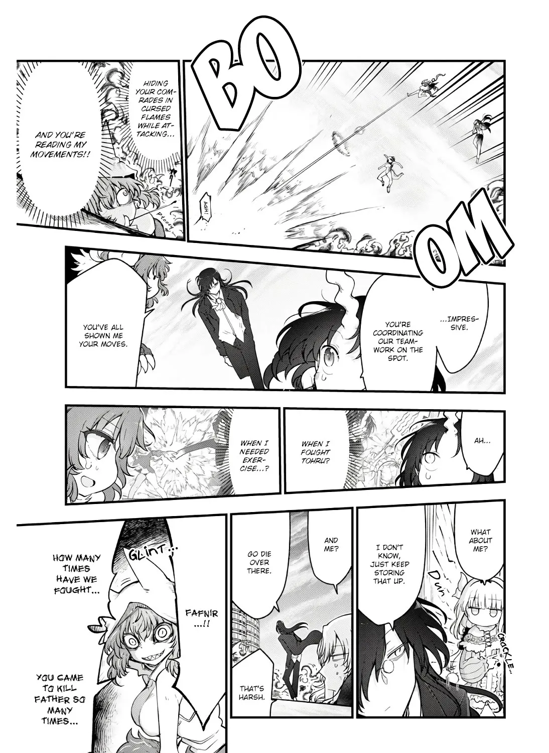 Kobayashi-San Chi No Maid Dragon Zinmanga X Chapter 149 Page 5