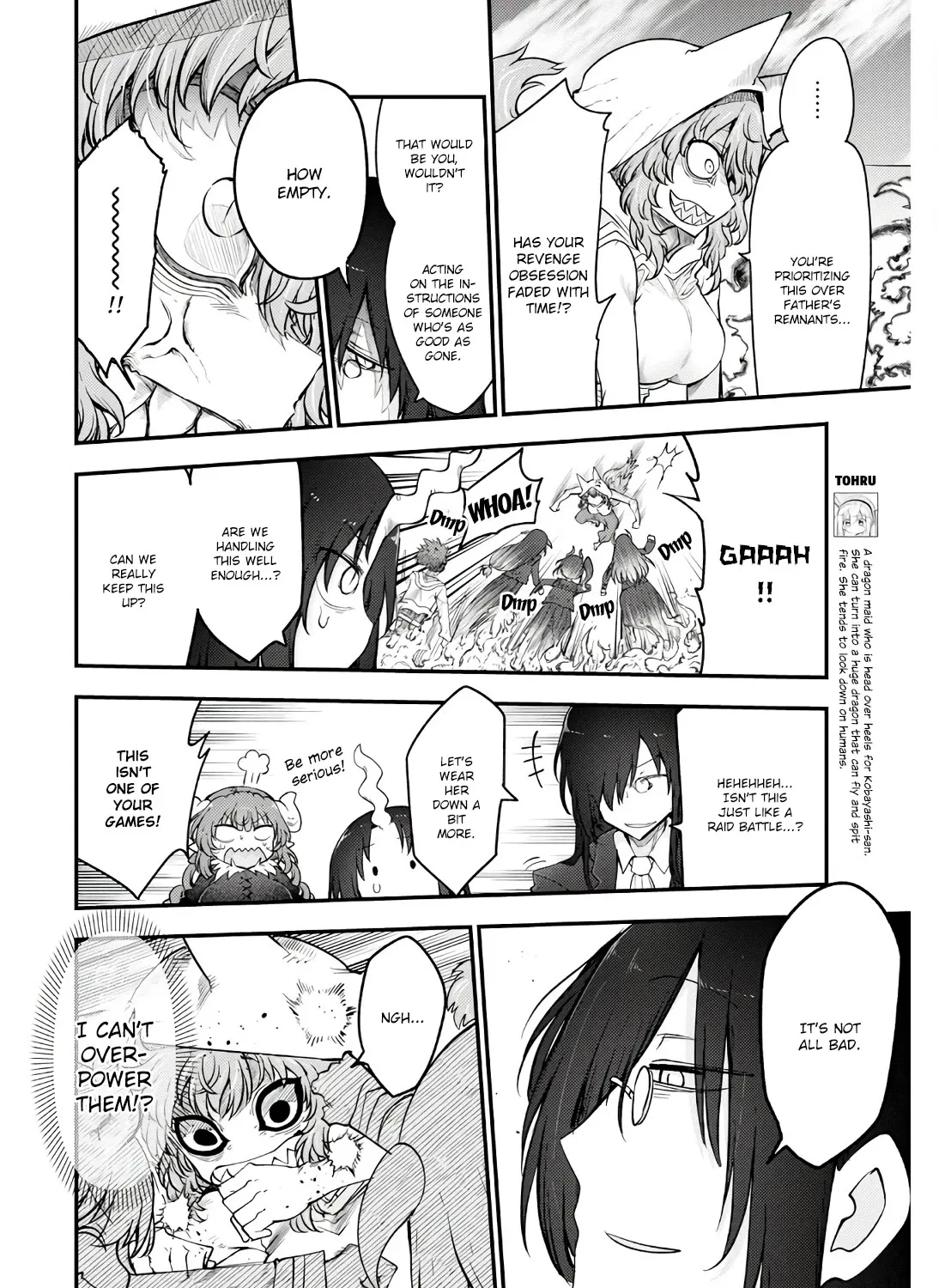 Kobayashi-San Chi No Maid Dragon Zinmanga X Chapter 149 Page 7