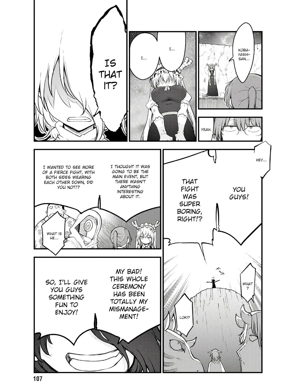 Kobayashi-San Chi No Maid Dragon Zinmanga X Chapter 149 Page 21