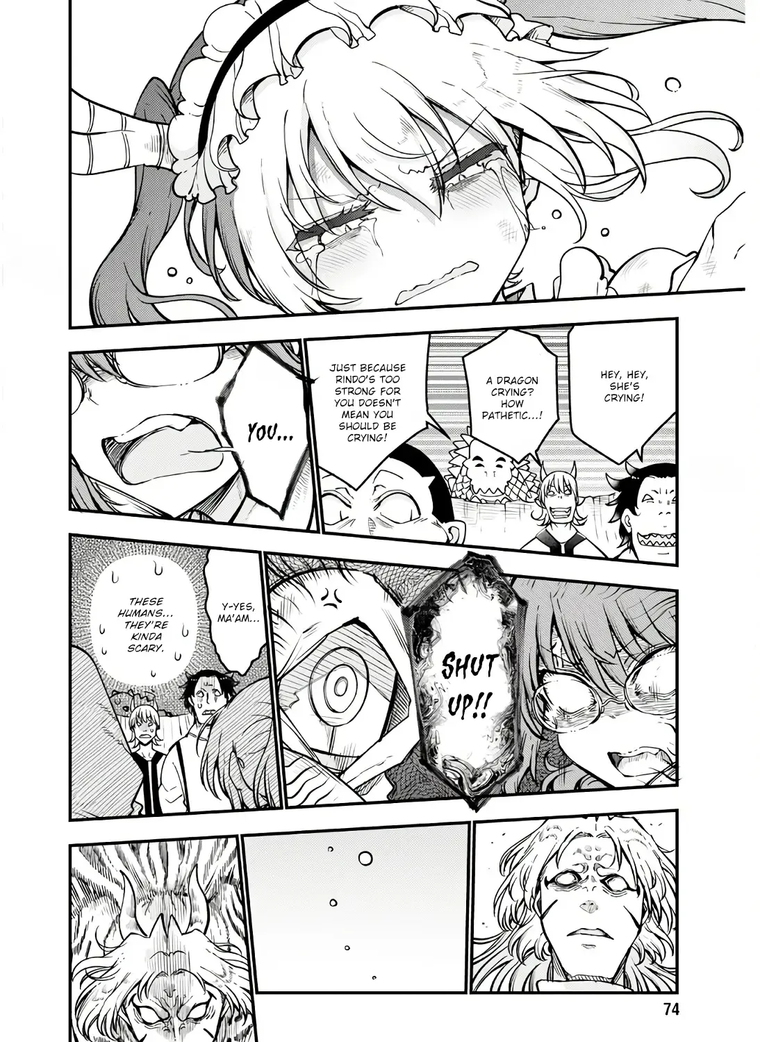 Kobayashi-San Chi No Maid Dragon Zinmanga X Chapter 148 Page 19