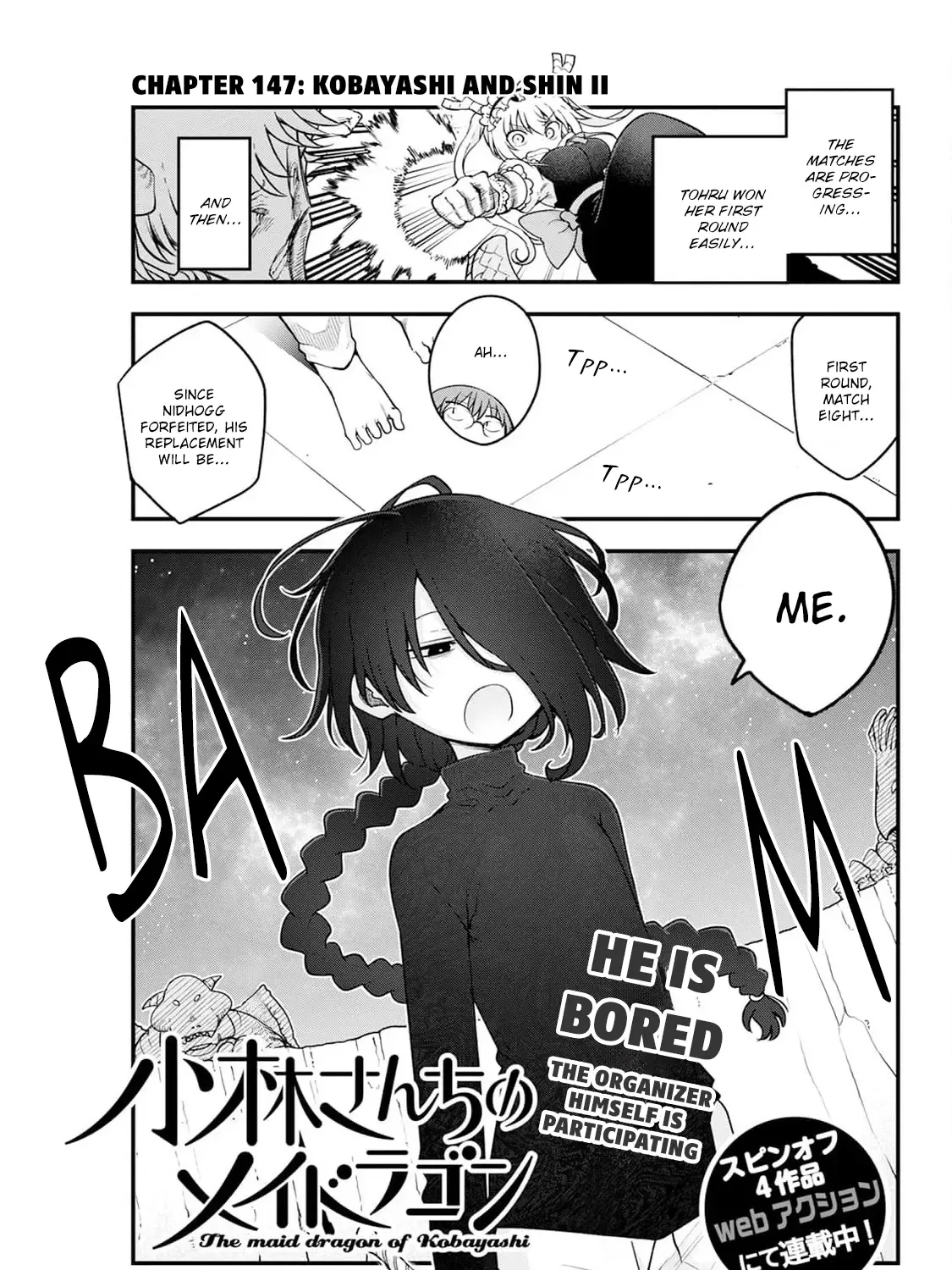 Kobayashi-San Chi No Maid Dragon Zinmanga X Chapter 147 Page 1
