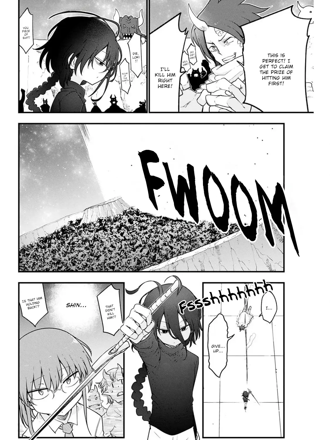 Kobayashi-San Chi No Maid Dragon Zinmanga X Chapter 147 Page 3