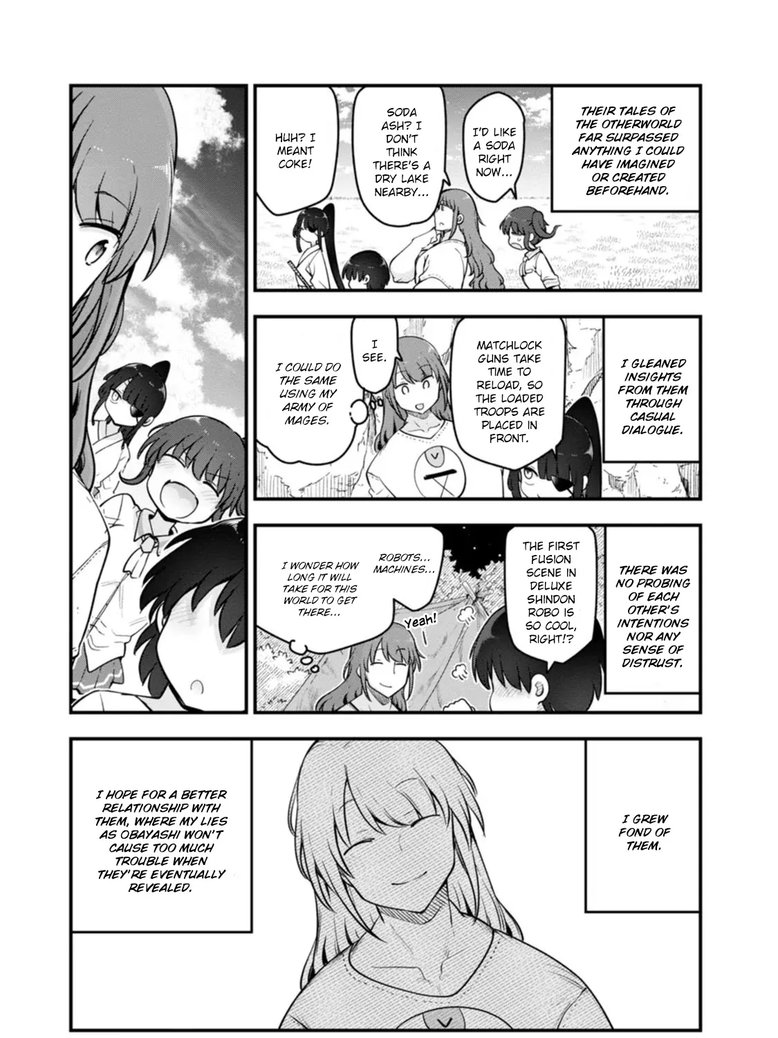 Kobayashi-San Chi No Maid Dragon Zinmanga X Chapter 141.6 Page 5