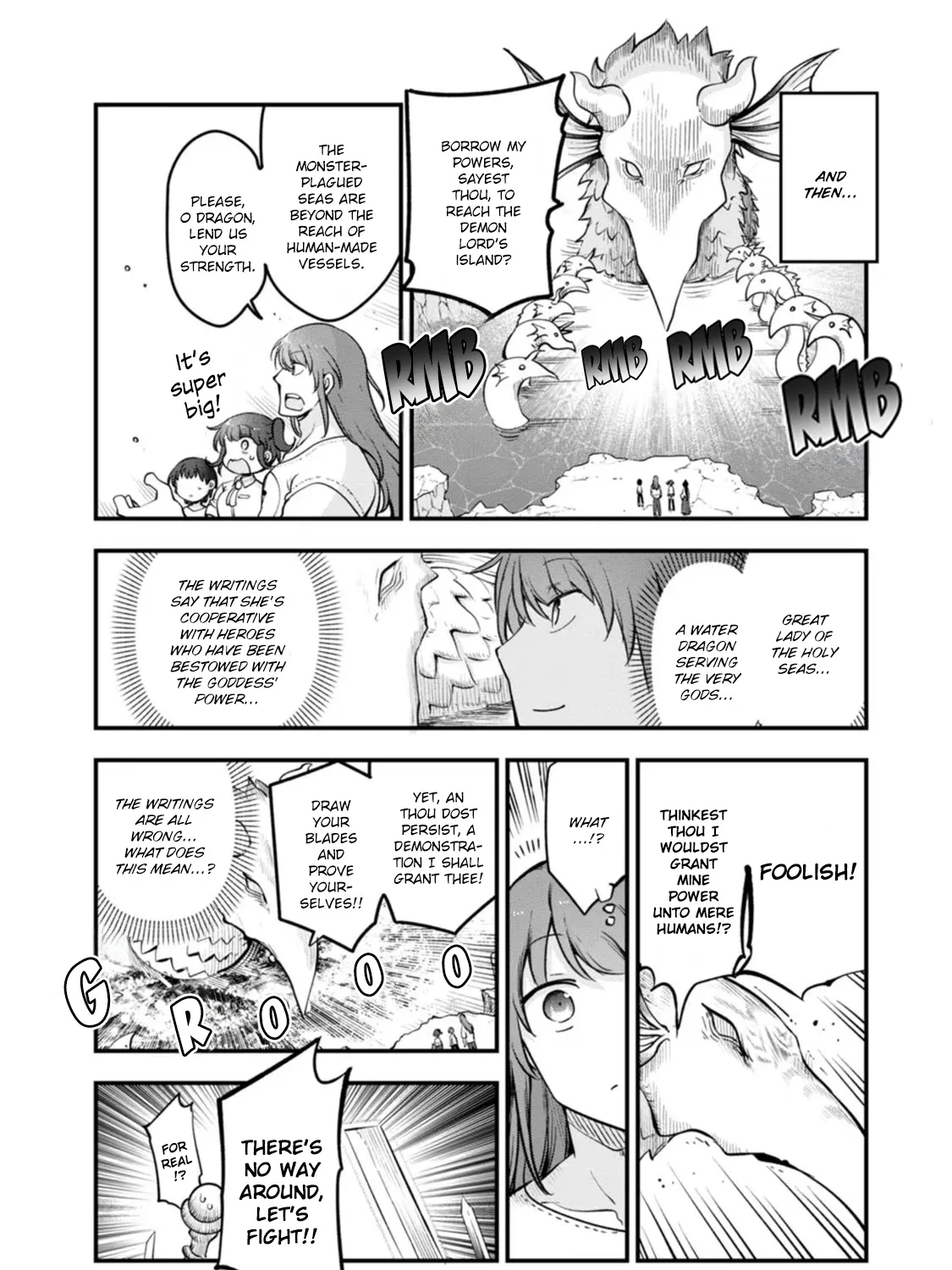 Kobayashi-San Chi No Maid Dragon Zinmanga X Chapter 141.6 Page 7