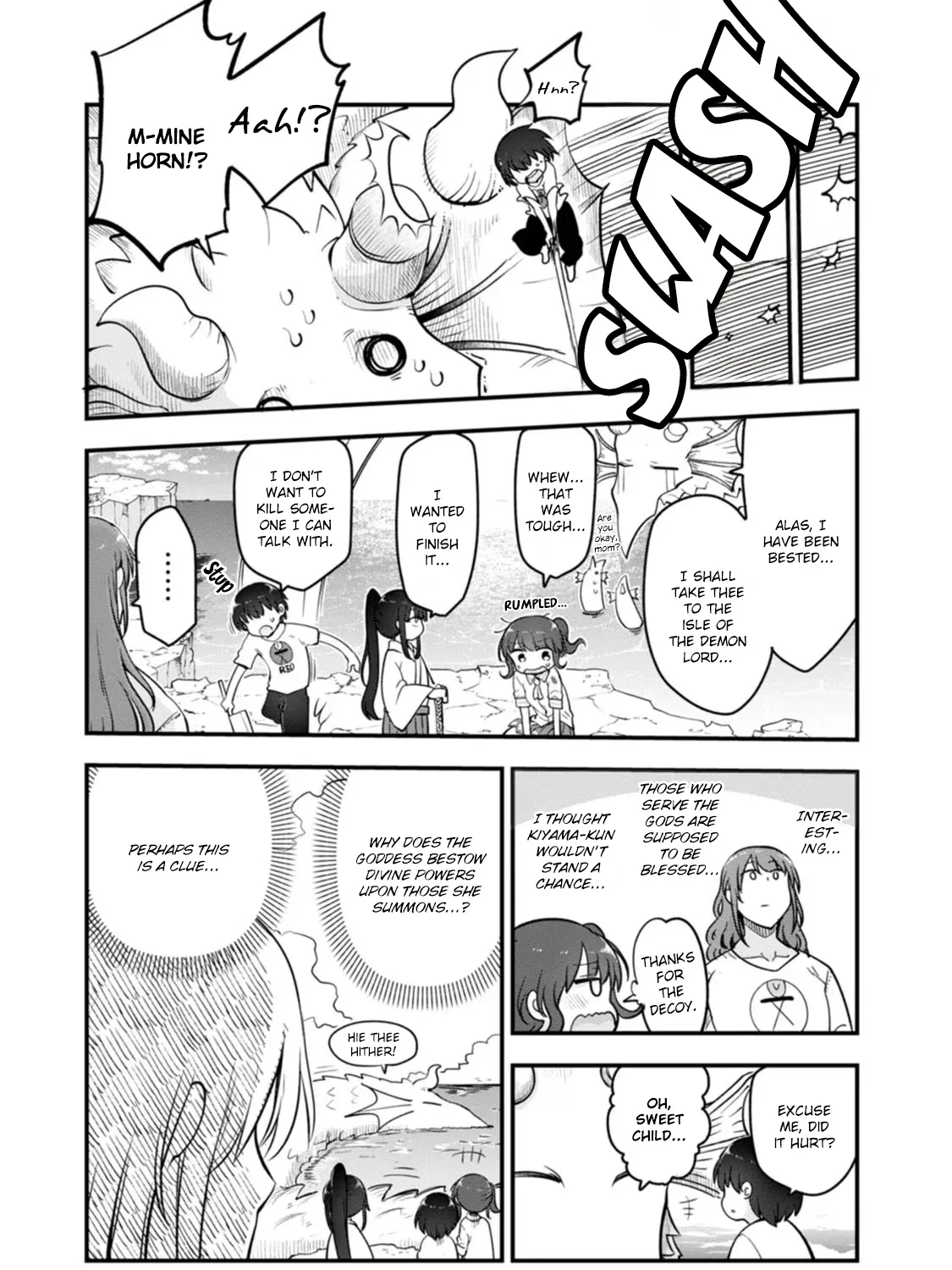 Kobayashi-San Chi No Maid Dragon Zinmanga X Chapter 141.6 Page 9