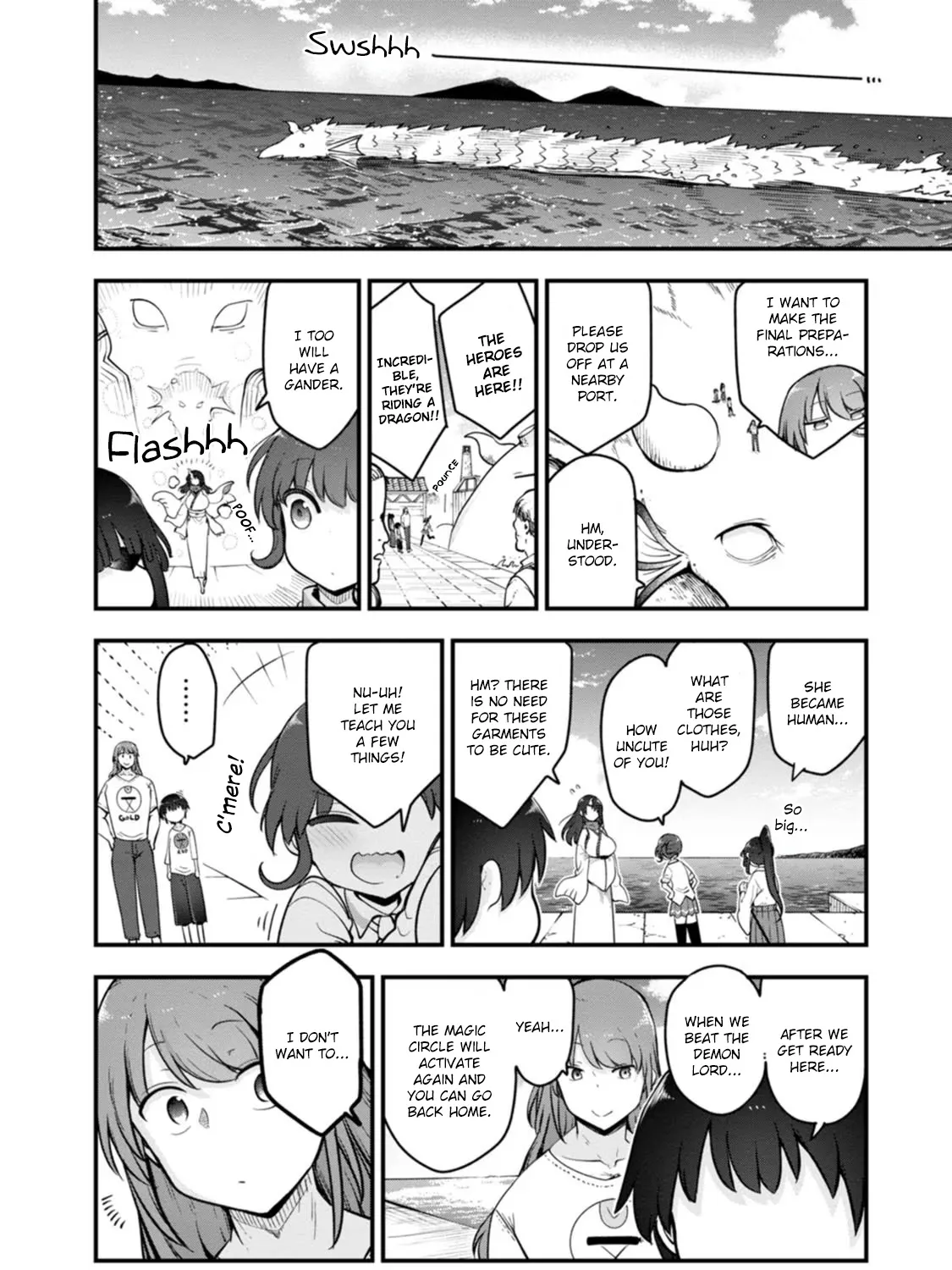 Kobayashi-San Chi No Maid Dragon Zinmanga X Chapter 141.6 Page 11