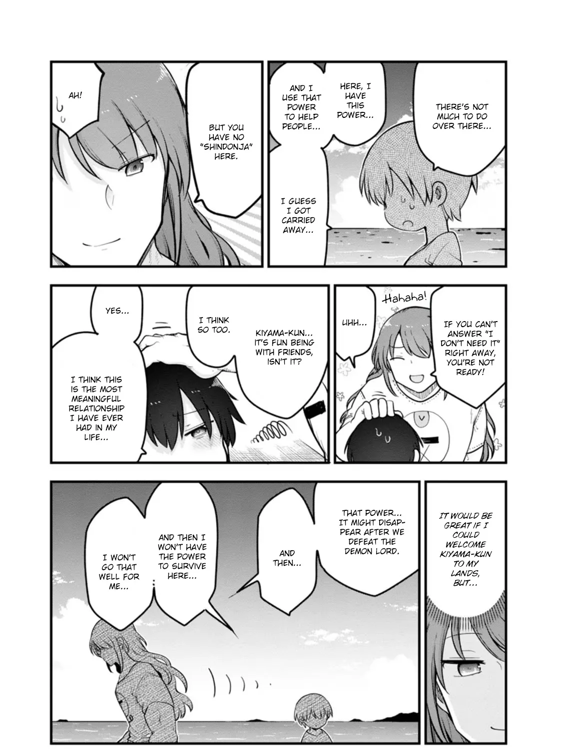Kobayashi-San Chi No Maid Dragon Zinmanga X Chapter 141.6 Page 13