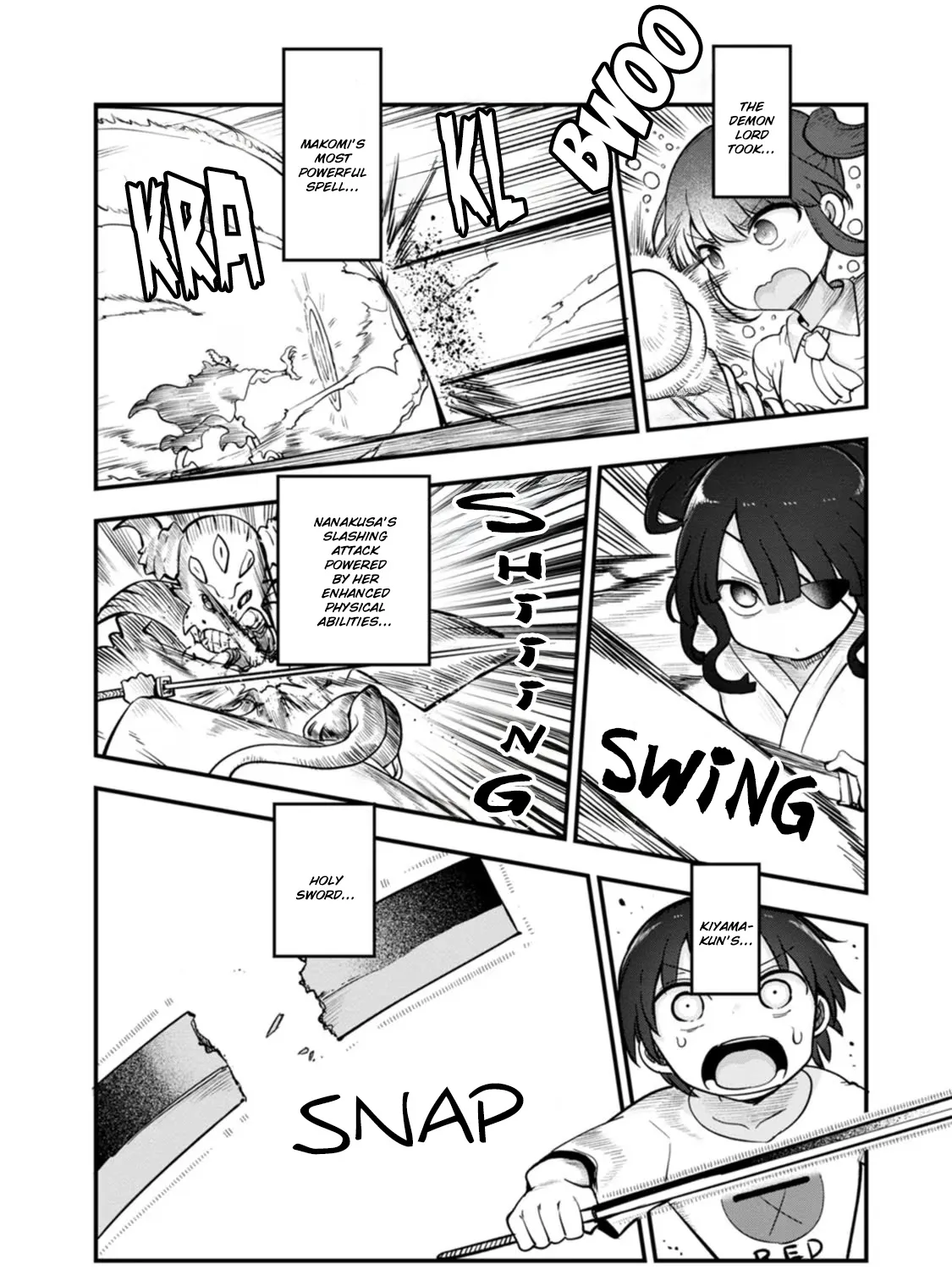 Kobayashi-San Chi No Maid Dragon Zinmanga X Chapter 141.6 Page 19