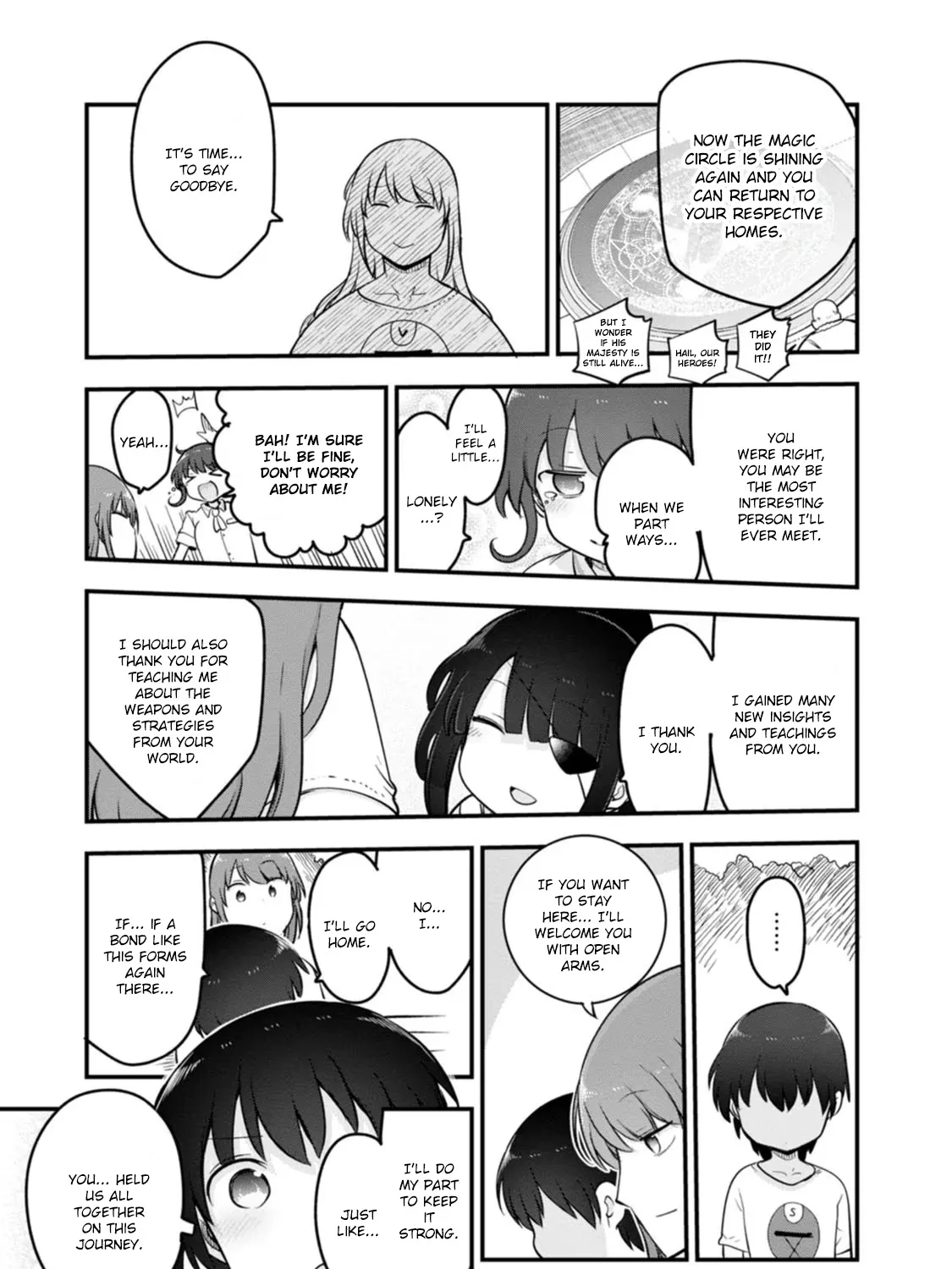Kobayashi-San Chi No Maid Dragon Zinmanga X Chapter 141.6 Page 29