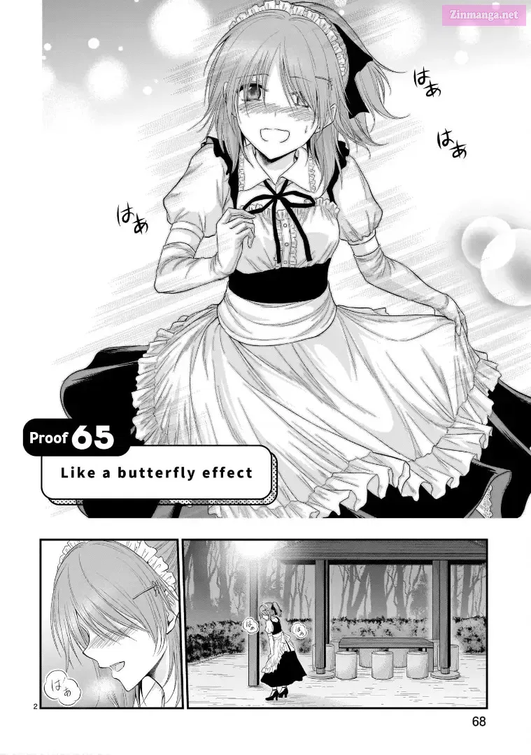 Rikei ga Koi ni Ochita no de Shoumei shitemita. Zinmanga X Chapter 65 Page 5