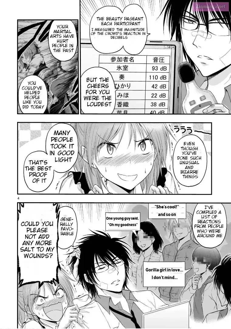 Rikei ga Koi ni Ochita no de Shoumei shitemita. Zinmanga X Chapter 65 Page 7
