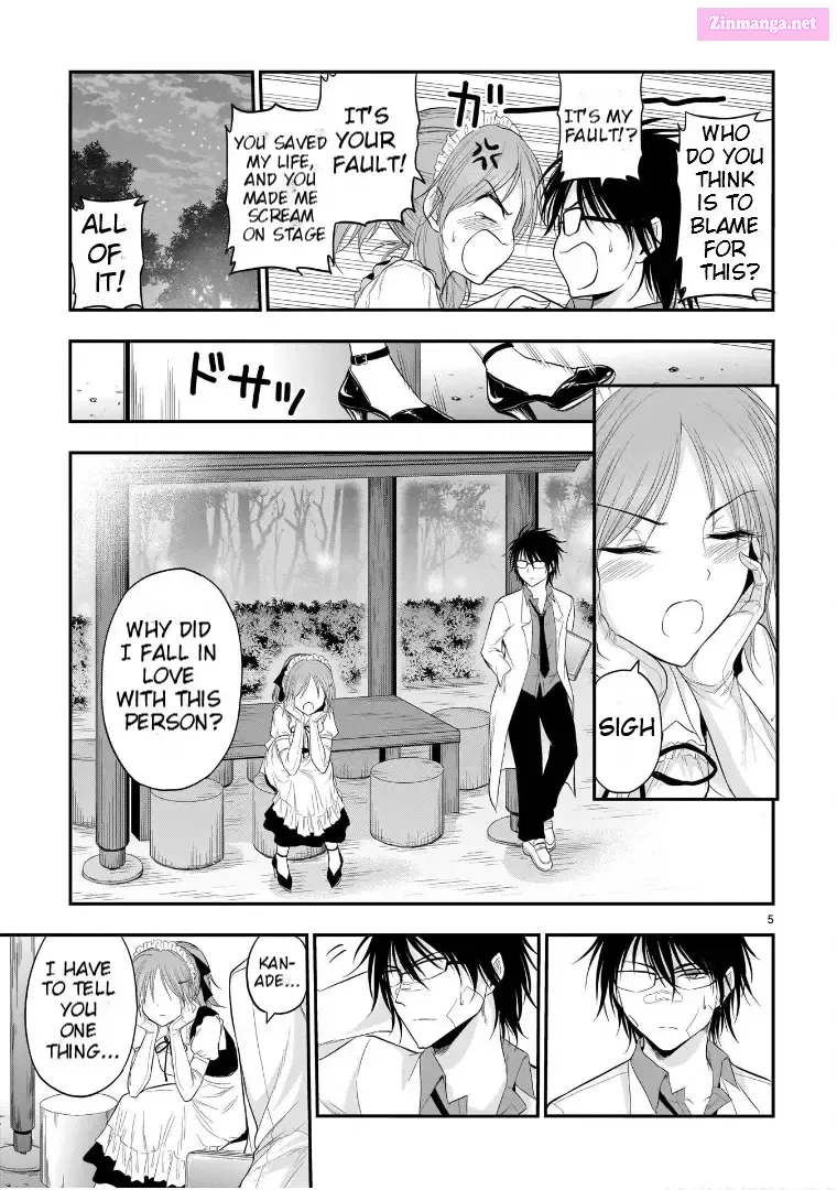 Rikei ga Koi ni Ochita no de Shoumei shitemita. Zinmanga X Chapter 65 Page 8