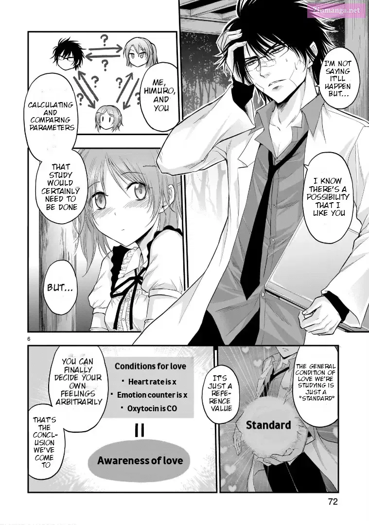 Rikei ga Koi ni Ochita no de Shoumei shitemita. Zinmanga X Chapter 65 Page 9