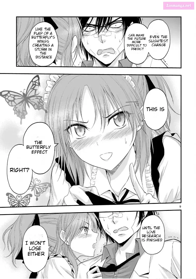 Rikei ga Koi ni Ochita no de Shoumei shitemita. Zinmanga X Chapter 65 Page 12