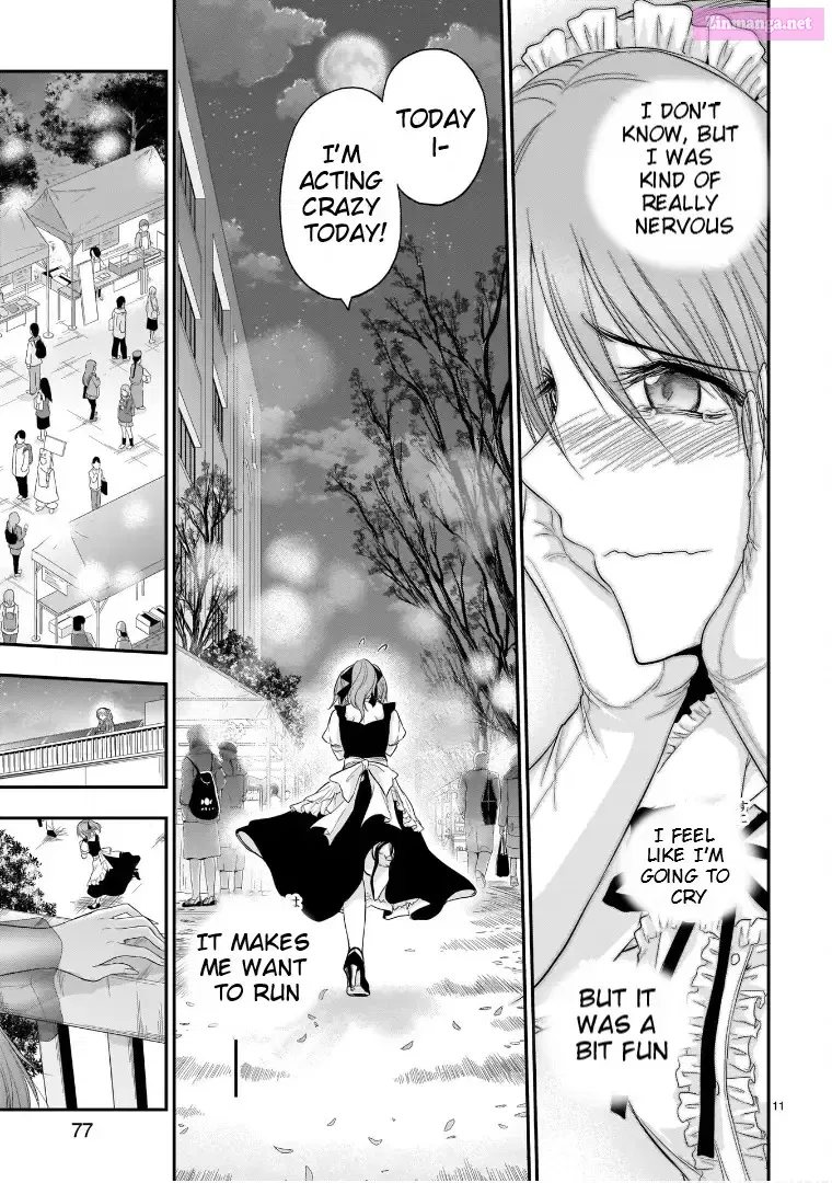 Rikei ga Koi ni Ochita no de Shoumei shitemita. Zinmanga X Chapter 65 Page 14