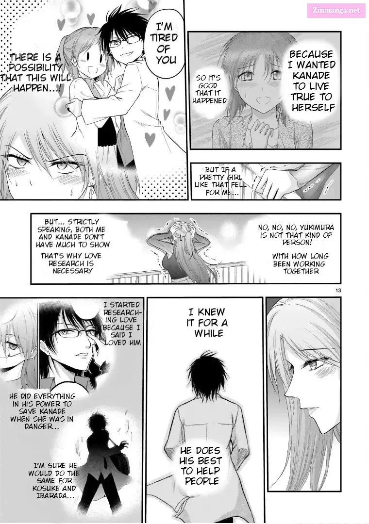Rikei ga Koi ni Ochita no de Shoumei shitemita. Zinmanga X Chapter 65 Page 16