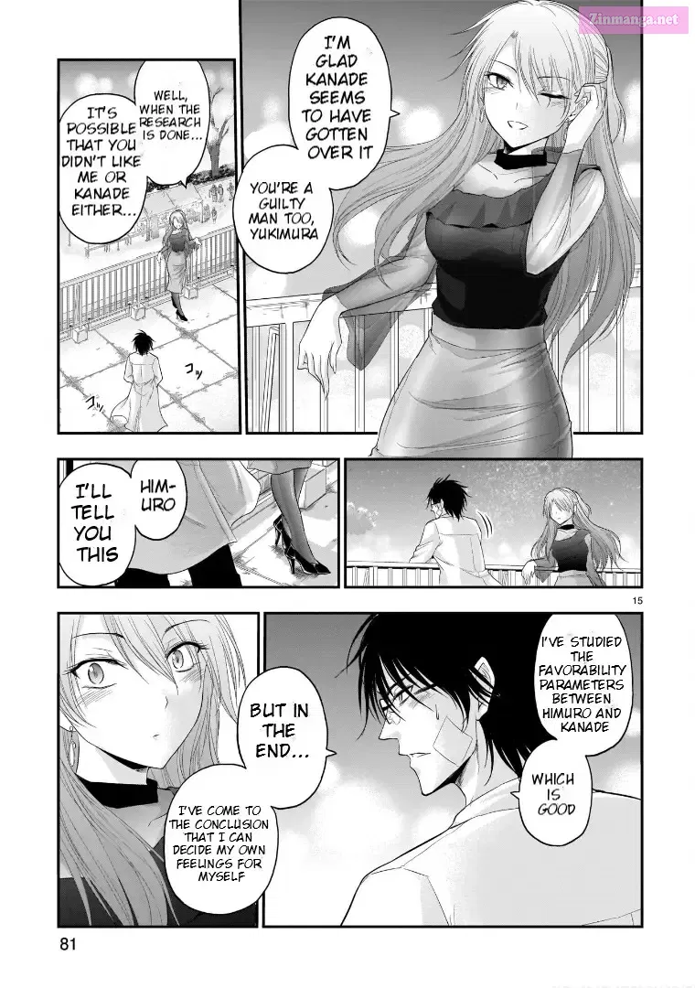 Rikei ga Koi ni Ochita no de Shoumei shitemita. Zinmanga X Chapter 65 Page 18