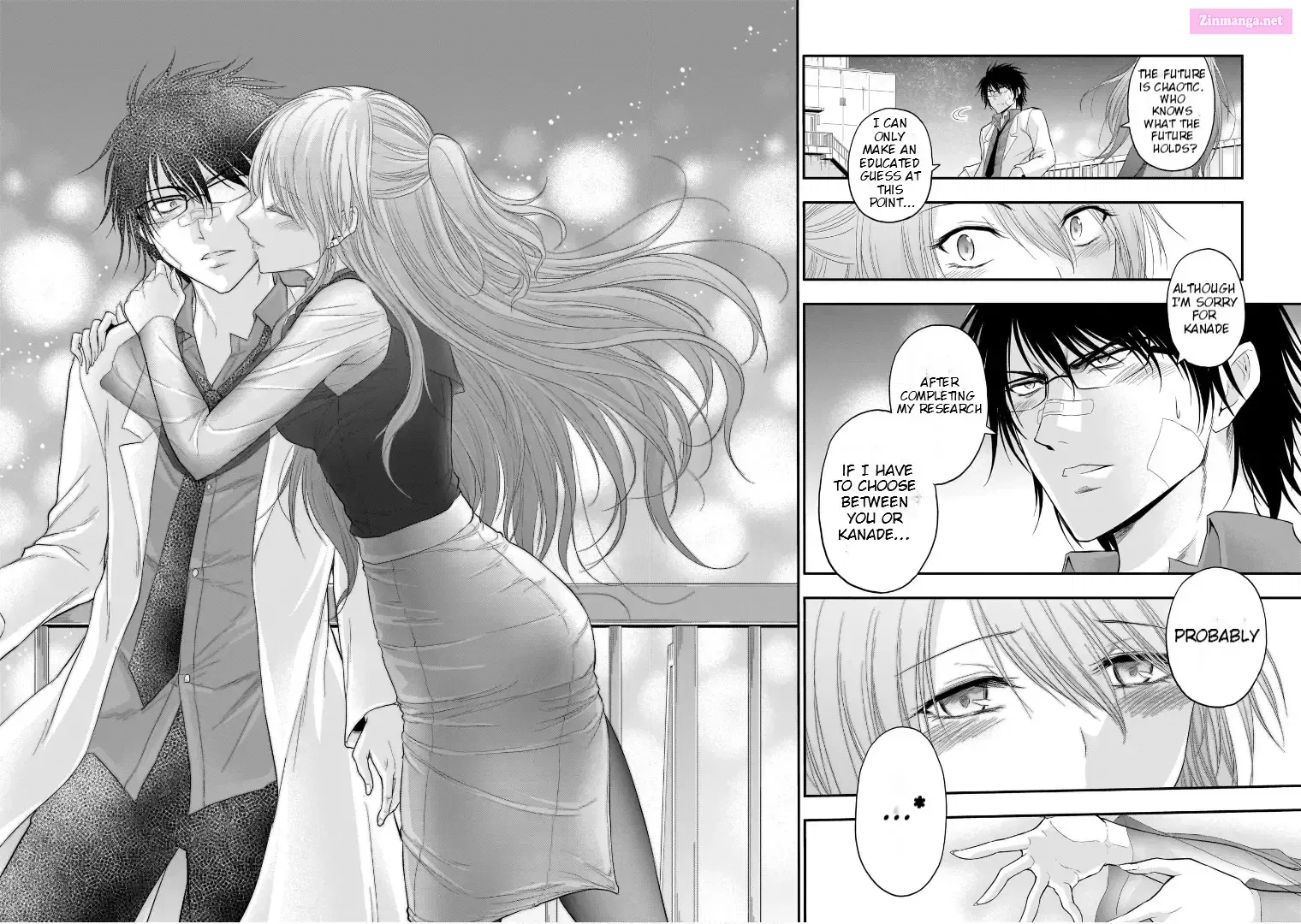 Rikei ga Koi ni Ochita no de Shoumei shitemita. Zinmanga X Chapter 65 Page 19