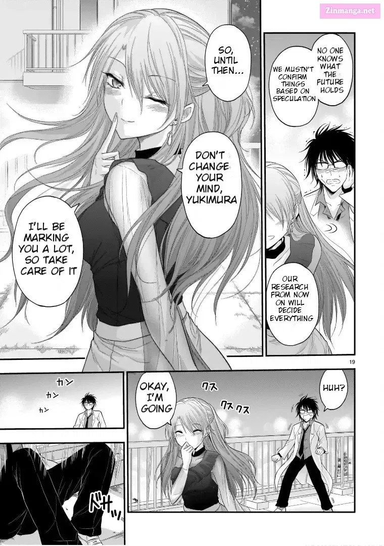 Rikei ga Koi ni Ochita no de Shoumei shitemita. Zinmanga X Chapter 65 Page 21
