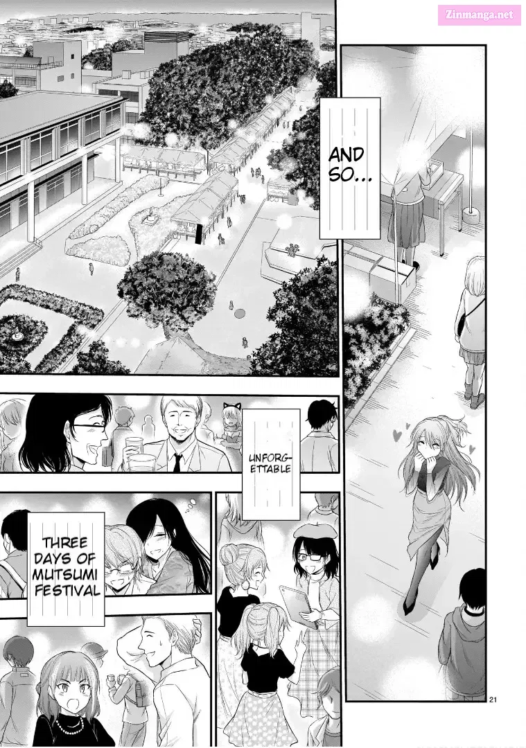 Rikei ga Koi ni Ochita no de Shoumei shitemita. Zinmanga X Chapter 65 Page 23