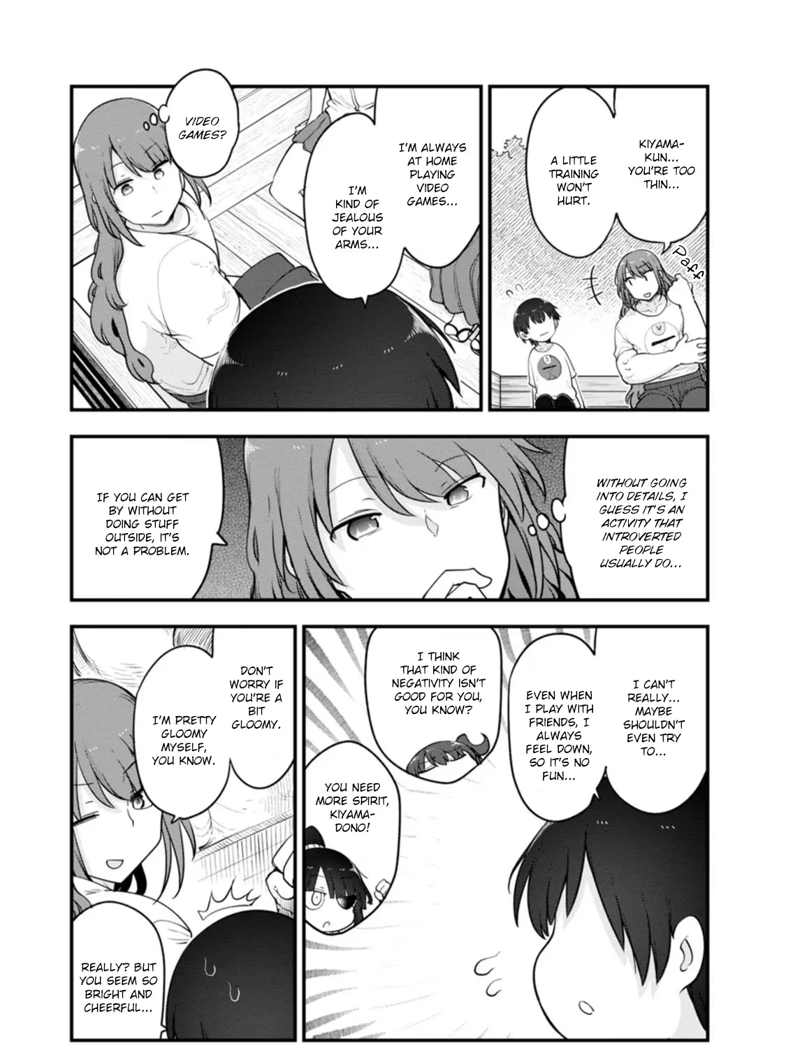 Kobayashi-San Chi No Maid Dragon Zinmanga X Chapter 141.5 Page 17