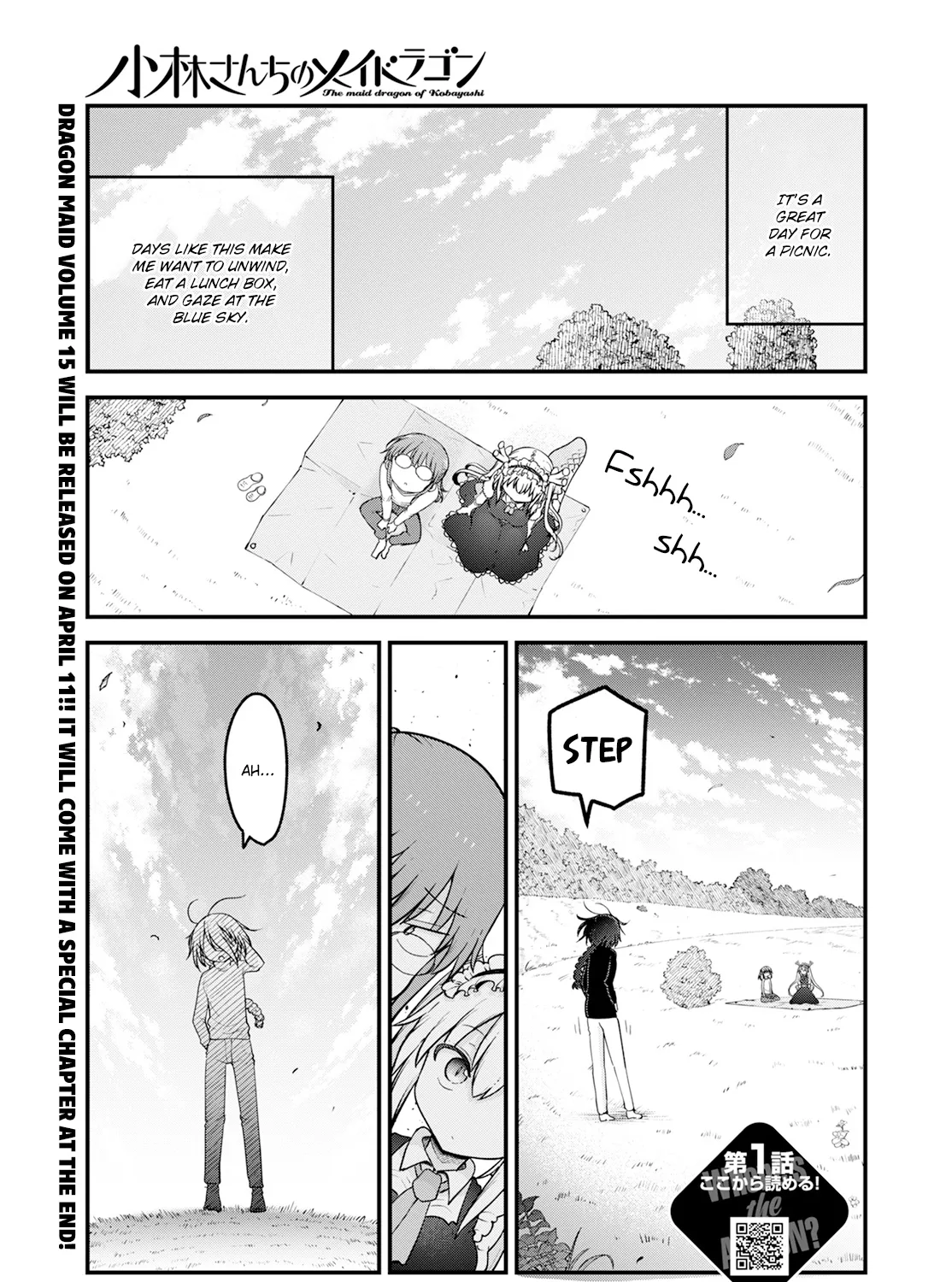 Kobayashi-San Chi No Maid Dragon Zinmanga X Chapter 141 Page 1