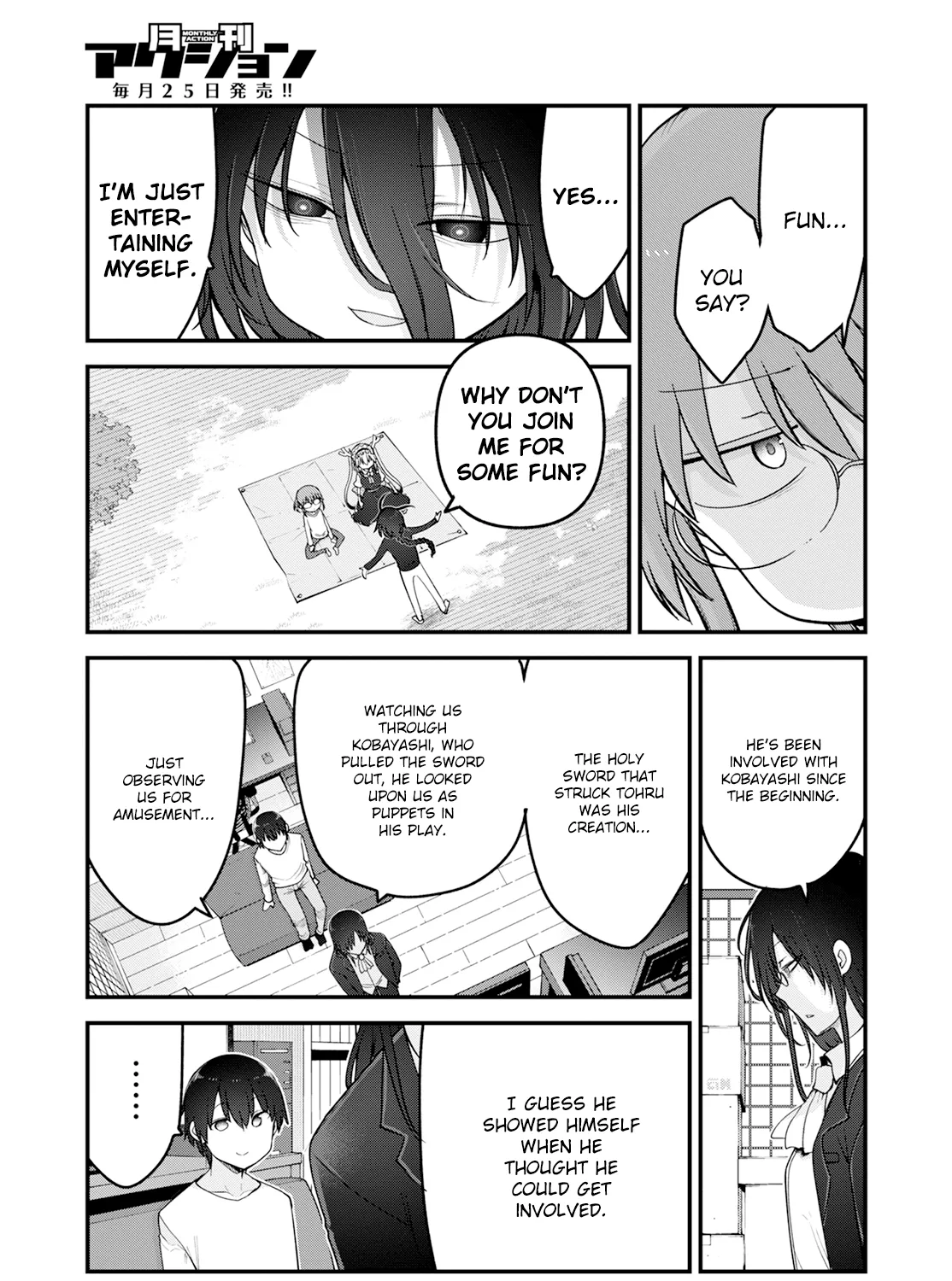 Kobayashi-San Chi No Maid Dragon Zinmanga X Chapter 141 Page 9