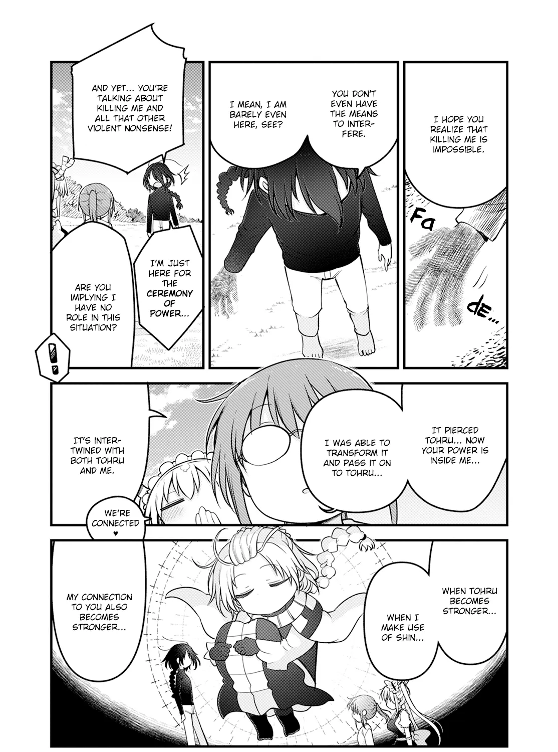 Kobayashi-San Chi No Maid Dragon Zinmanga X Chapter 141 Page 13
