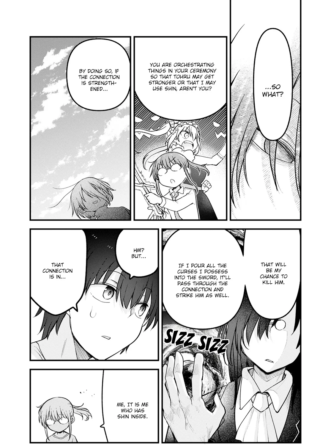 Kobayashi-San Chi No Maid Dragon Zinmanga X Chapter 141 Page 15