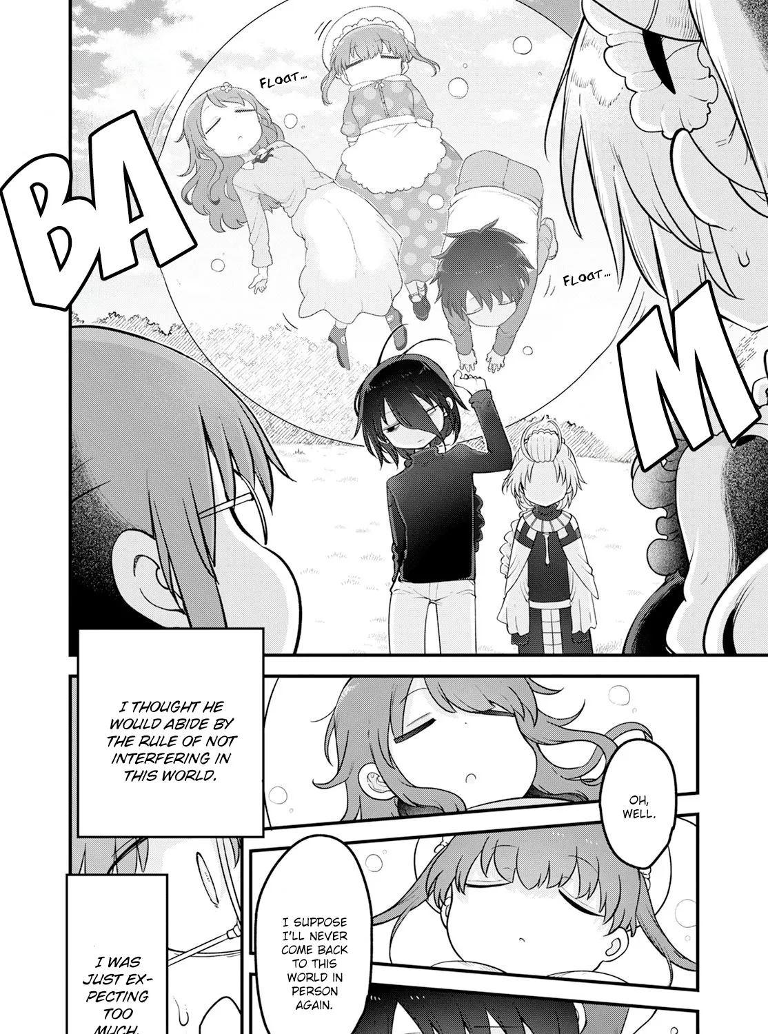 Kobayashi-San Chi No Maid Dragon Zinmanga X Chapter 141 Page 23