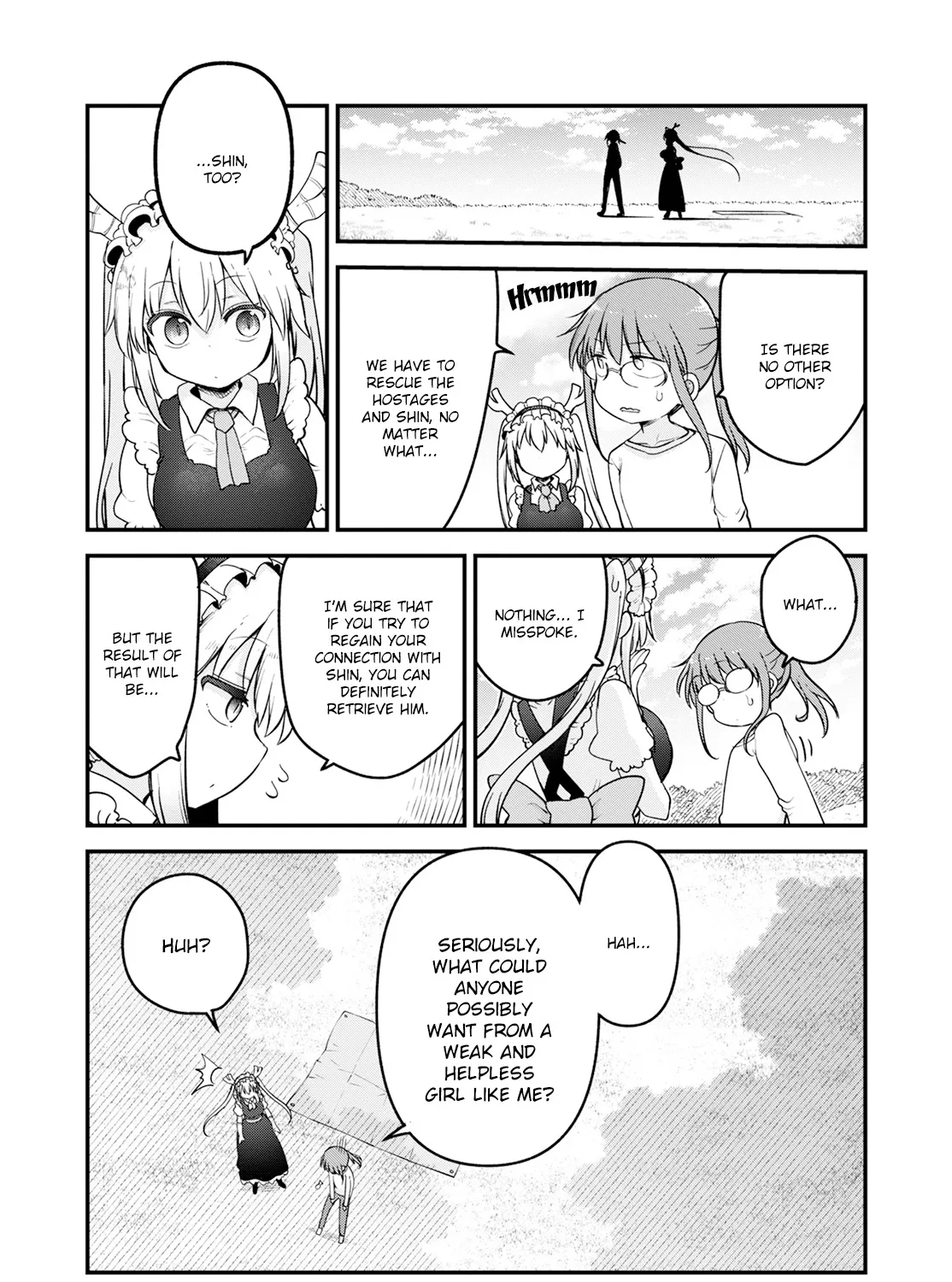 Kobayashi-San Chi No Maid Dragon Zinmanga X Chapter 141 Page 29