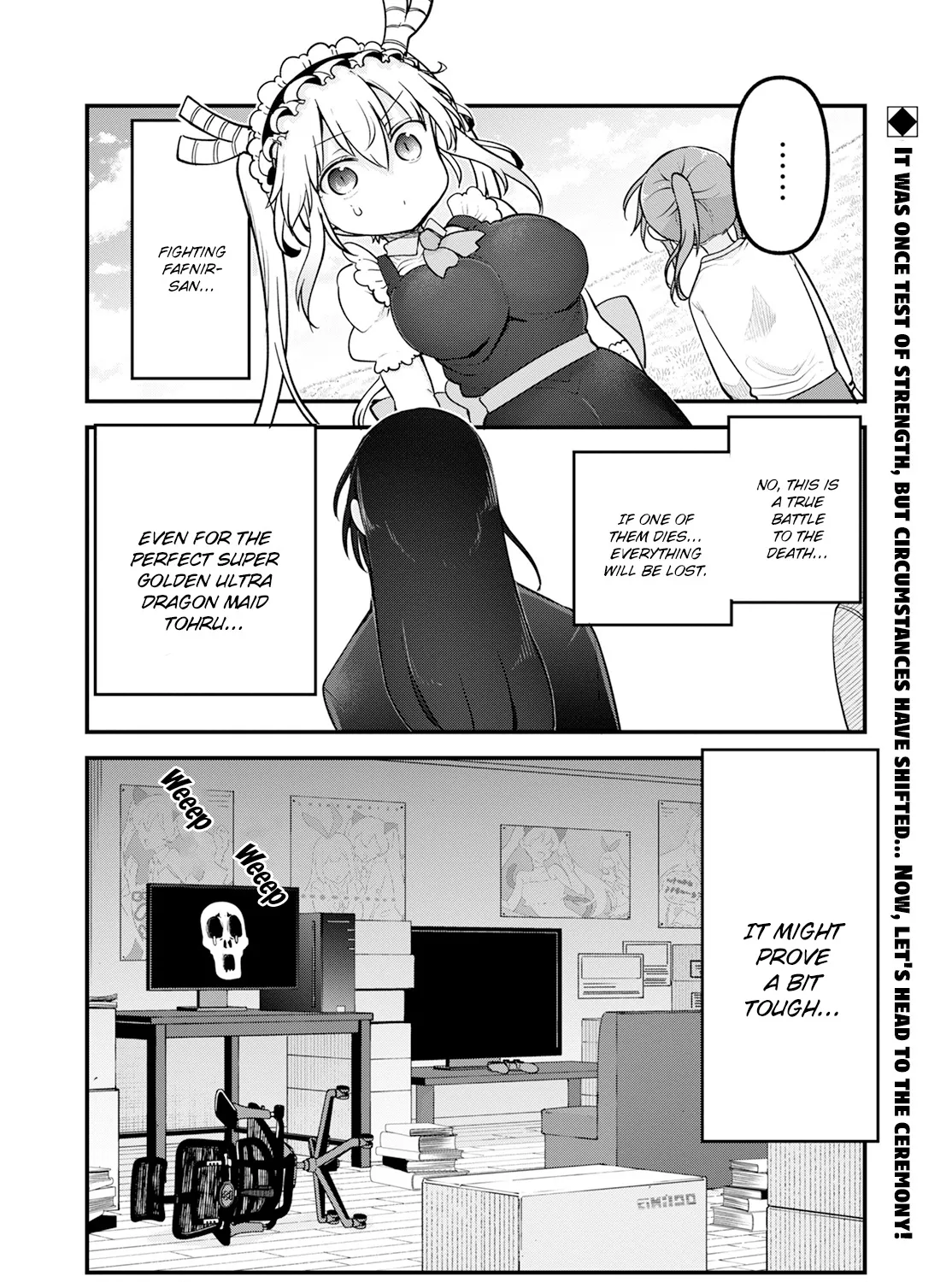 Kobayashi-San Chi No Maid Dragon Zinmanga X Chapter 141 Page 31
