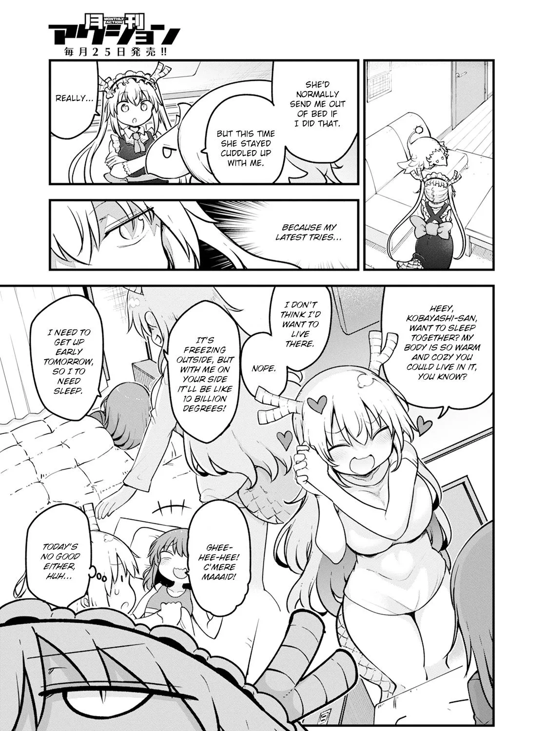 Kobayashi-San Chi No Maid Dragon Zinmanga X Chapter 140 Page 5