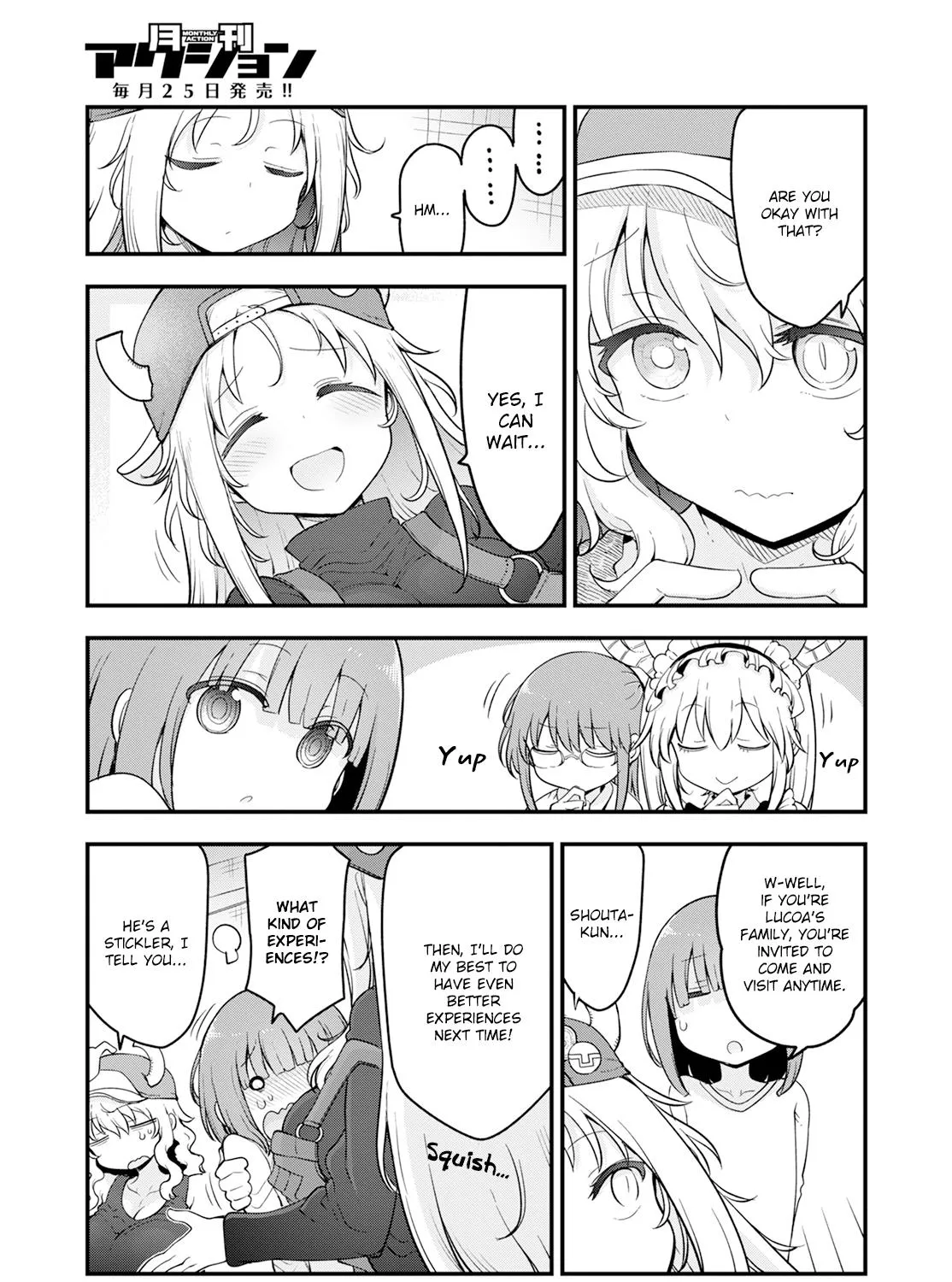 Kobayashi-San Chi No Maid Dragon Zinmanga X Chapter 137 Page 25