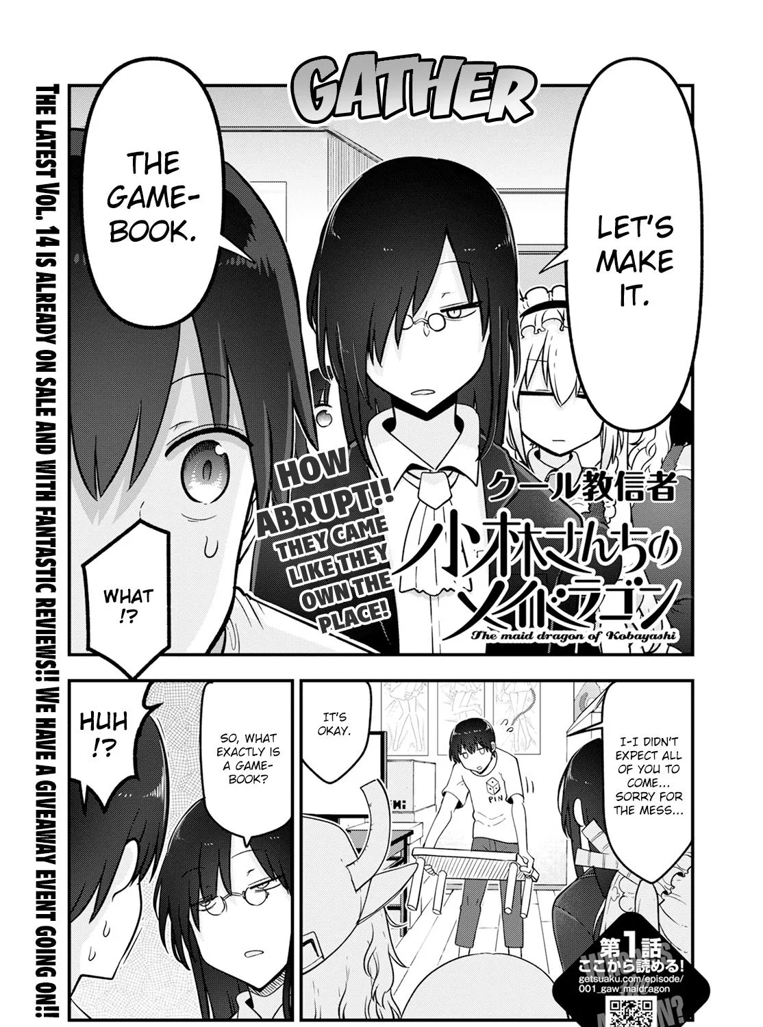 Kobayashi-San Chi No Maid Dragon Zinmanga X Chapter 136 Page 1