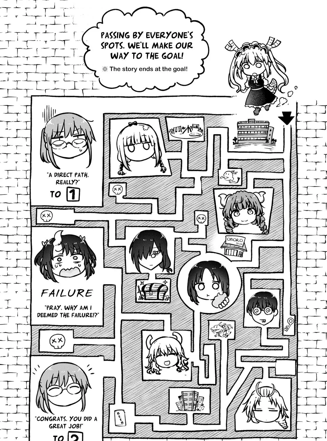 Kobayashi-San Chi No Maid Dragon Zinmanga X Chapter 136 Page 3