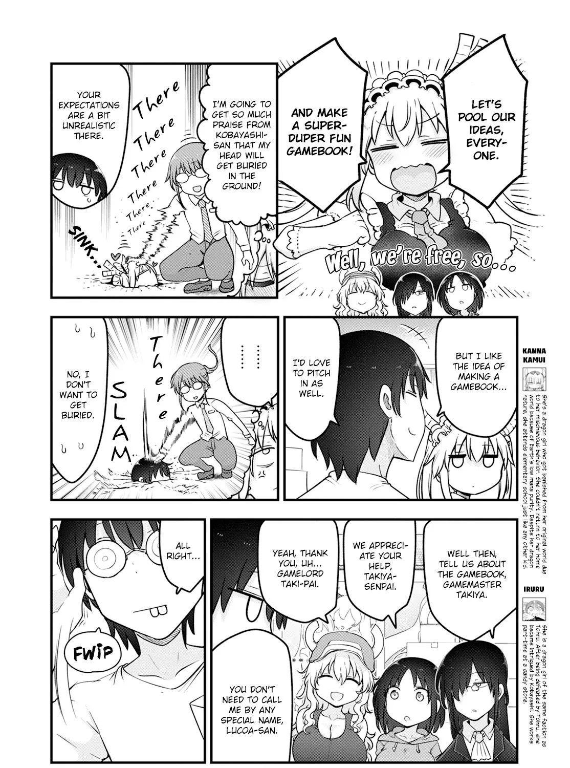 Kobayashi-San Chi No Maid Dragon Zinmanga X Chapter 136 Page 7