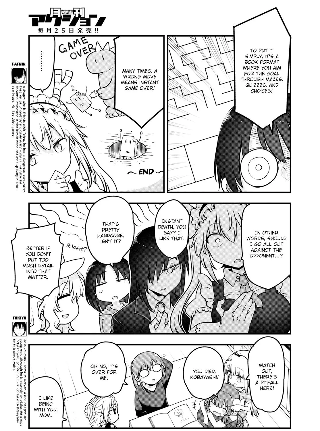 Kobayashi-San Chi No Maid Dragon Zinmanga X Chapter 136 Page 9